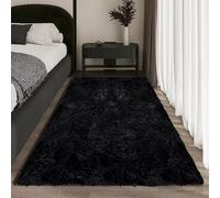 Alfombra Grande Salon 260 x 360 cm No Se Desprenden, Lavable Hasta 30 Grados, Antideslizante, Fluffy, Muy Suave, Alfombras Salon Grandes, Alfombra Suave, para Dormitorio, Sala de Estar, Blanco