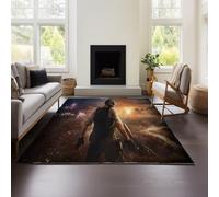 Alfombra Gris Ideal Para Habitaciones, Salones, Oficinas Comerciales Y Grandes Superficies. Cobertura Total E Insonorización. Alfombra De Playerunknown's Battlegrounds. (Battlegrounds 03,45x120cm)