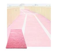 Alfombra gruesa de césped sintético para uso en interiores y exteriores, agujeros de drenaje, alfombra de césped artificial duradera de 12 x 1,8 m, perfecta para jardines, patios y eventos