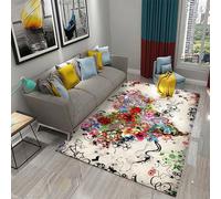 Alfombra Habitación Infantil Suave 3D Patrón De Amor Del Día De San Valentín Alfombra Impresa De Poliéster, Alfombra Antideslizante, Fácil De Limpiar, Sala De Estar, Oficina, Dormitorio /6948682544815