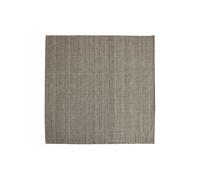 HAY Alfombra Haze Negro. 230x230 cm