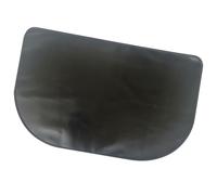 Alfombra ignífuga para chimenea, resistente al calor para chimeneas, protección del suelo para interiores y exteriores, base antideslizante para estufa de leña