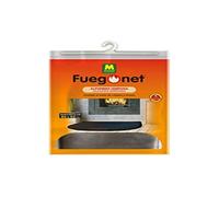 Alfombra Ignífuga Semicircular 80X50Cm Fuegonet 231437S Massó