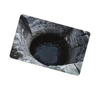 Alfombra Ilusión 3D - Tapis Profundos, Componente de Suelo Animado para una Mirada Llamativa, Textil Óptico con Agarre Seguro, Muebles para el Hogar, Cobertura de Bienvenida para Porche, Zona de