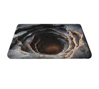 Alfombra Ilusión Óptica | Felpudo Anti-Deslizante Trampa | Alfombra de Ilusión con Efecto de Profundidad | Para Oficina Terraza Porche Entrada Cocina Sala De Juego Interior Exterior Zona