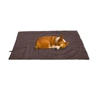 Alfombra impermeable para mascotas - Almohadilla gruesa plegable para perros, cojín de suelo suave y lavable | Estera de descanso para todas las estaciones para cachorros, gatos de interior, área de j