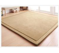 Alfombra Infantil, Alfombras Bebe, Niños Jugar Alfombra, Ultra Suaves Estera de Antideslizantes, para Sala de Juegos, Guardería, Sofá Silla Cojín, Decoración de Habitación-natural brown-80*100cm