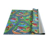 Alfombra infantil Calles LITTLE VILLAGE 250x500 cm
