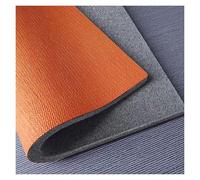 Alfombra insonorizada de 1cm de grosor, almohadilla de suelo reductora de ruido y vibración for gimnasio en casa, Piano, batería, impermeable y antideslizante(Light gray,80x300cm/31.5x118.1in)