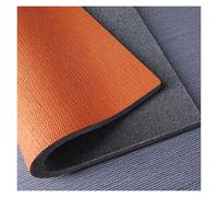 Alfombra insonorizada de 1cm de grosor, almohadilla de suelo reductora de ruido y vibración for gimnasio en casa, Piano, batería, impermeable y antideslizante(Dark gray,100x1000cm/39.4x393.7in)