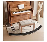 Alfombra insonorizada de piano, almohadilla acústica para aislamiento acústico, alfombra de amortiguación acústica, protege los suelos, esponja absorbente de sonido para un mejor rendimiento