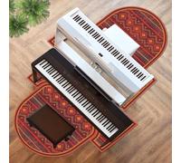 Alfombra Insonorizada For Piano Vertical Antideslizante Batería Electrónica Musical Alfombra Aislamiento Acustico Mantas Absorbentes De Sonido Insonorización Amorti Alfombra Bateria 160 x 70 cm