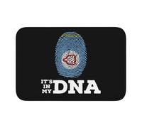 Alfombra Interior Pueblo Gagauzo Está En Mi ADN Absorbentes Felpudo Entrada Fino Tapete Felpudo Entrada para Hogar Dormitorio Oficina 60X40Cm