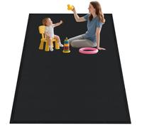 Alfombra Juegos Bebes Acolchada 80 x 200 cm, Alfombra Gateo Bebe Antideslizante Lavable Pelo Corto 2 CM de Espesor, Alfombra Infantil, Alfombra De Habitacion Bebe, Adecuadas para Gatear y Jugar