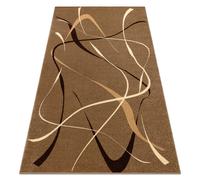 Alfombra KARMEL CHOCO marrón claro 240x340 cm