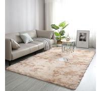 Alfombra lanuda de pelo alto, suave y esponjosa, antideslizante, para sala de estar y dormitorio, decoración del hogar, estilo nórdico