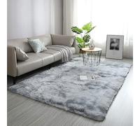 Alfombra lanuda de pelo alto, suave y esponjosa, antideslizante, para sala de estar y dormitorio, decoración del hogar, estilo nórdico