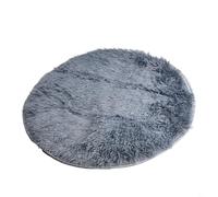 Alfombra lanuda de terciopelo ultra afelpada, antideslizante, de fibra sintética, suave, lavable a máquina, color sólido moderno para dormitorio, sala de estar, guardería, niños, mascotas, varios