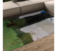 Alfombra Lavable 80x150 Alfombra Sala Estar Paisaje Rural Alfombra Grande Interior Pelo bajo alfombras Vintage impresionistas Dormitorio Comedor habitación Juegos decoración casa Campo