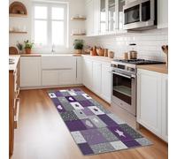 Alfombra lavable a máquina para sala de estar, moderna, minimalista, con diseño de lunares, antideslizante, grande, no desprende pelusa, de pelo bajo, para dormitorio, comedor y oficina en casa