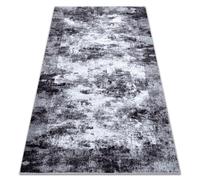 Alfombra lavable MIRO 52241.801 Vintage antideslizante - gris 120x170 cm