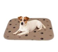 Alfombra lavable para perros - Pañales higiénicos reutilizables, tejido súper absorbente e impermeable, transpirable de secado rápido | Útil para el interior de la casa, la cama, el sofá y la