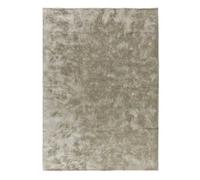 Alfombra lisa de pelo alto piedra roma, 80x150 cm - atticgo