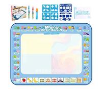 Alfombra mágica para pintar con agua - Tabla reutilizable para aprender a escribir - Alfombrilla para pintura al agua - Regalo para niña Navidad Pascua idea regalo cesta