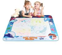 Alfombra Mágica para Pintar con Agua, Tapete de Dibujo Educativo