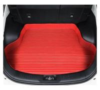 Alfombra Maletero Accesorios Coche Detalles Interiores para Mercedes EQA EQB EQC EQE EQS Alfombrillas Maletero Coche(Rojo,EQS 2023)