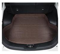Alfombra Maletero Accesorios Coche Detalles Interiores para Mercedes EQA EQB EQC EQE EQS Alfombrillas Maletero Coche(Café,EQE 2023)