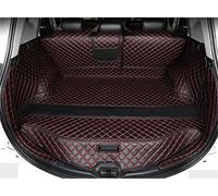 Alfombra Maletero Accesorios para Coche, Alfombrilla De Cuero para Maletero Cubierta Interior Catpet Diseño De Pieza para RAV4 para XA40 2013-2018 2019 Accesorios(Rojo)