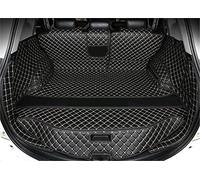 Alfombra Maletero Accesorios para Coche, Alfombrilla De Cuero para Maletero Cubierta Interior Catpet Diseño De Pieza para RAV4 para XA40 2013-2018 2019 Accesorios(Negro)