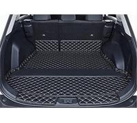 Alfombra Maletero Accesorios Protección Maletero Alfombrilla De Cuero Cubierta Interior Catpet Diseño De Pieza para RAV4 para XA50 2019 2020 2021 2022 Accesorios(1pc Black Beige)