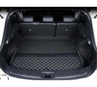 Alfombra Maletero Alfombrilla para Maletero Trasero Forro De Carga Impermeable Cubierta Completa para Maletero Pat para Nissan para Qashqai J12 2022 2023 Accesorios(Negro Rojo)