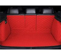 Alfombra Maletero Alfombrillas Maletero De Coche Alfombrilla Protectora Impermeable Tanque Accesorios Dedicados para Coche para Q7 2016-2022 Accesorios(Racing Red)