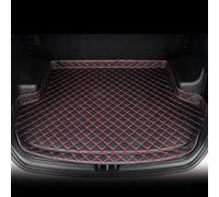 Alfombra Maletero Coche Alfombrillas para Maletero Coche con Forro Carga Lateral Alto para Land para Rover para Discovery para Sport 2016 2017 2018 2019 2020(Negro Rojo,A)