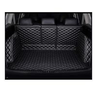 Alfombra Maletero Coche Esteras para Maletero De Coche Cobertura Completa Personalizadas para Q5 Q2 Q3 Q7 Q8 S1 S4 S5 S6 Sq5 Rs3 Rs4 Rs5 Rs6 TT Auto Mats(Black)