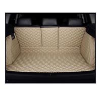 Alfombra Maletero Coche Esteras para Maletero De Coche Cobertura Completa Personalizadas para Q5 Q2 Q3 Q7 Q8 S1 S4 S5 S6 Sq5 Rs3 Rs4 Rs5 Rs6 TT Auto Mats(Beige)