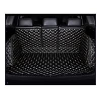 Alfombra Maletero Coche Esteras para Maletero De Coche Cobertura Completa Personalizadas para Q5 Q2 Q3 Q7 Q8 S1 S4 S5 S6 Sq5 Rs3 Rs4 Rs5 Rs6 TT Auto Mats(Beige Negro)