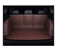 Alfombra Maletero Coche Esteras para Maletero De Coche Cobertura Completa Personalizadas para Q5 Q2 Q3 Q7 Q8 S1 S4 S5 S6 Sq5 Rs3 Rs4 Rs5 Rs6 TT Auto Mats(Café)