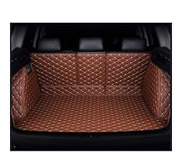 Alfombra Maletero Coche Esteras para Maletero De Coche Cobertura Completa Personalizadas para Q5 Q2 Q3 Q7 Q8 S1 S4 S5 S6 Sq5 Rs3 Rs4 Rs5 Rs6 TT Auto Mats(Marrón)