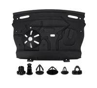 Alfombra Maletero Coche para A6 C7 2012-2018 Alfombrilla Cortafuegos Maletero Trasero Coche Cubierta Almohadilla Aislamiento Acústico Y Térmico Amortiguador Ruido Algodón Alfombrilla Maletero