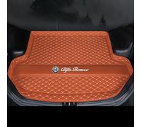 Alfombra Maletero Coche para Alfa Romeo 4C 1.7 (240 Hp) TCT 2013 2014 2015 2016,Impermeable Antideslizante Antiarañazos,Protector Resistente Cubeta de Carga,Bandeja Cubre Maletero Interior Coche