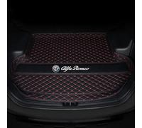 Alfombra Maletero Coche para Alfa Romeo 4C 1.7 (240 Hp) TCT 2013 2014 2015 2016,Impermeable Antideslizante Antiarañazos,Protector Resistente Cubeta de Carga,Bandeja Cubre Maletero Interior Coche