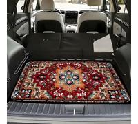 Alfombra Maletero Coche para Benz Vito W639 Furgoneta 2003-2014 | protector maletero coche funda universal antideslizante cubre maletero estilo bohemio proteccion suelo viaje equipaje