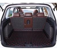 Alfombra Maletero Esteras De Cuero Maletero Bandeja Protectora Antisuciedad Accesorios Revestimiento Carga Estilo para VW para Tiguan 2017 2018 2019 Accesorios(4)