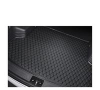 Alfombra Maletero para Accord 2008-2013 Alfombrillas para Maletero Revestimientos De Carga Accesorios Interiores De Coche De Repuesto Impermeables Coche Estera Maletero(Black with Black)