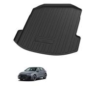 Alfombra Maletero para Audi A3L 2021-2024, TPE Alfombrillas Impermeables Revestimiento Carga Trasera Impermeable Alfombras protección,no Net Bag in The Trunk