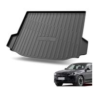 Alfombra Maletero para BMW iX3 2020-2024, TPE Alfombrillas Impermeables Carga Bandeja Maletero Equipaje Revestimiento Protección